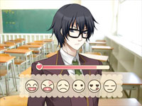 会話イベント画面